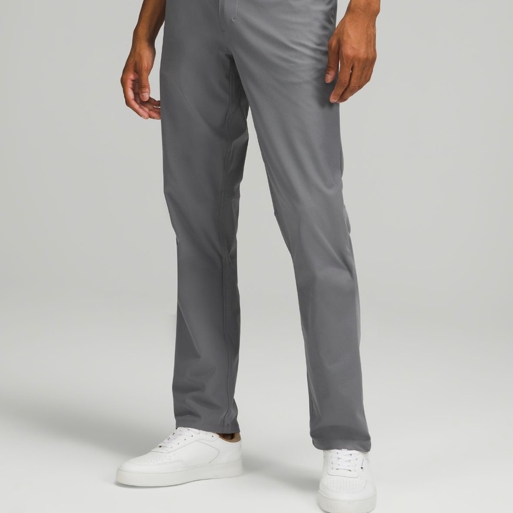 Lululemon ABC - 34” waist  32” inseam classic fit PERFECT condition!